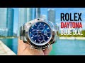 The Next Rolex Money Maker? - Rolex Daytona Blue Dial!