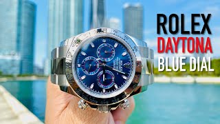 The Next Rolex Money Maker? - Rolex Daytona Blue Dial! screenshot 5
