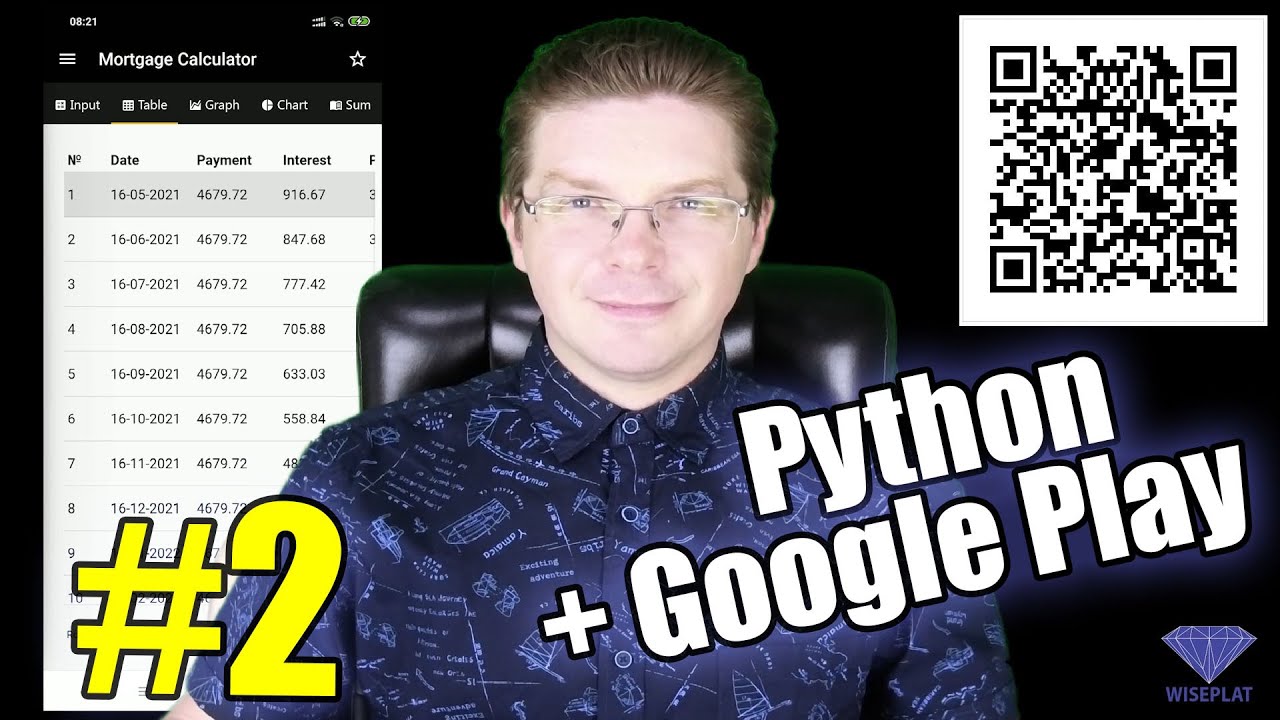 Авто компиляция в APK Мобильного приложения на Python #2