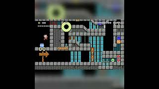 Casual Puzzle - A Forced Path by Kenzell #shorts 🍄Super Mario Maker 2 Switch 2 No Commentary #dyt