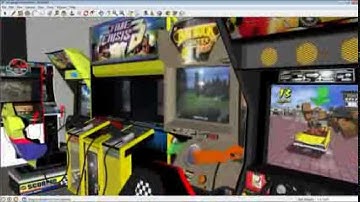 google sketchup 8 3d arcade garages hd