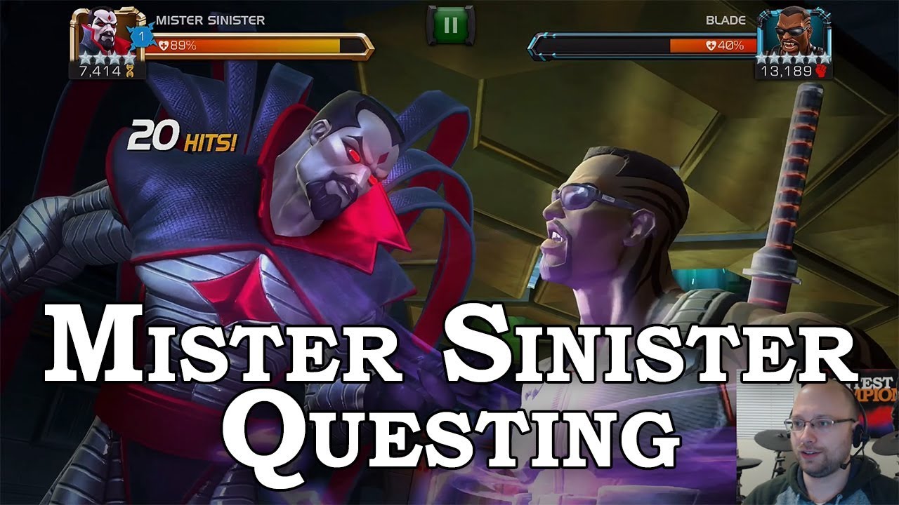 550 Mister Sinister Questing In Uncollected Marvel Contest Of