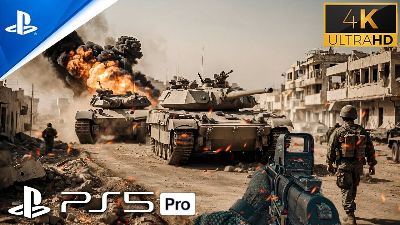 CIA Mission in Iran | Immersive Realistic ULTRA Graphics Gameplay[4K 60FPS HDR]PS5 PRO