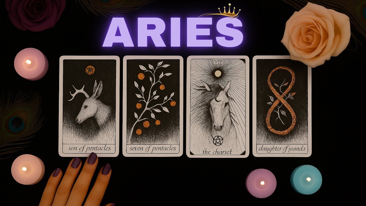 ARIES ❤️✨, 💭 SOMEONE IS THINKING HEAVILY ABOUT U TODAY BECAUSE...😈💥JANUARY LOVE TAROT READING