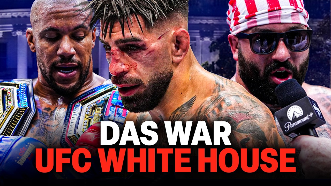 Topurias Hype VORBEI? Was war mit PEREIRA los? UFC White House REVIEW