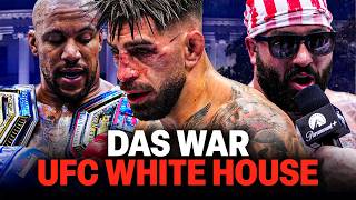 Topurias Hype VORBEI? Was war mit PEREIRA los? UFC White House REVIEW