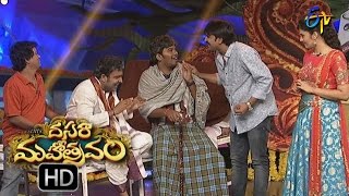 Sudigaali Sudheer Performance | Dasara Mahotsavam | 11th October 2016 | ETV Telugu