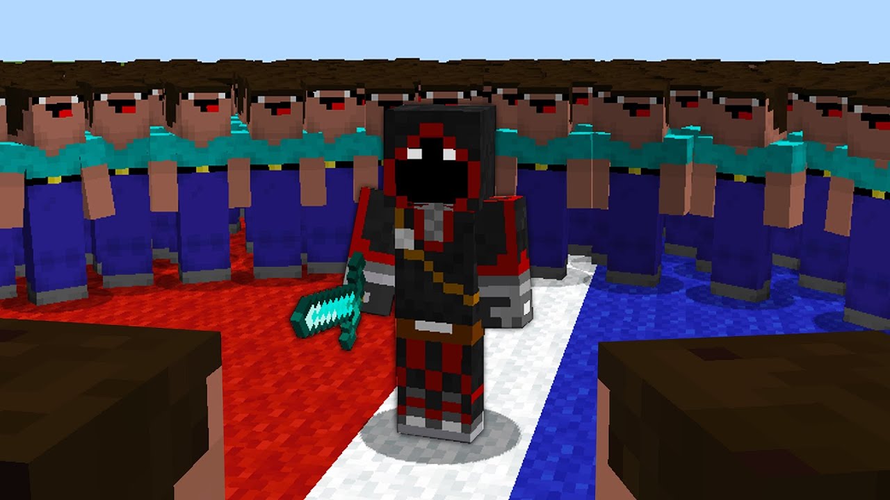 i forced badboyhalo to kill innocent people