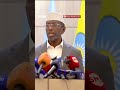 Madaxweynihii hore ee Soomaaliya, Shariif Sheekh Axmed oo ka hadlay "hubkii la soo bandhigay shalay"