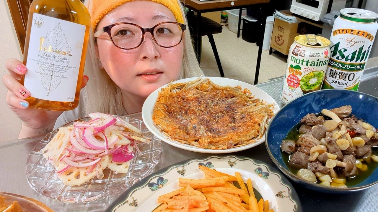 酒好き主婦の毎日晩酌 最高に美味しいおつまみ出来たから絶対作ってみてほしい【イチローズモルト】