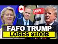 Trump Slaps 50% Tariffs on Canada, Loses $100B+ in Contracts Instead