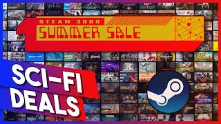 Steam Summer Sale 2022 Sci-Fi Game Deals // Which Games To Buy?!