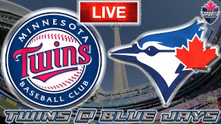 Minnesota Twins vs Toronto Blue Jays LIVE Stream Game Audio | MLB LIVE Streamcast & Chat