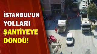 Bakırköyde Bitmeyen Yol Çalışması / A Haber A Haber