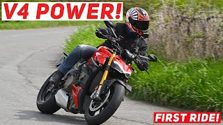 2023 Ducati Streetfighter V4S | Too much for the road?