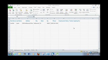 Excel 2010 Dropdown Menus Made Easy-Patricia Hernandez