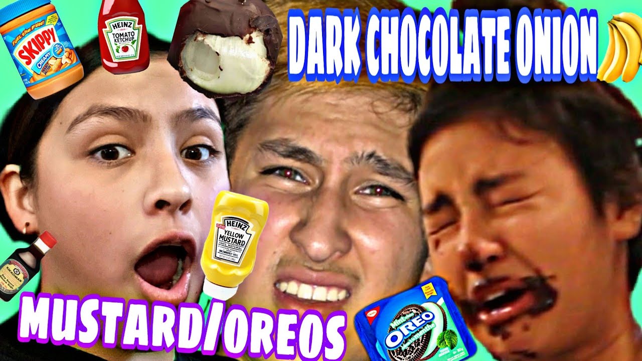 TRYING THE WORST FOOD COMBINATIONS EVER YouTube