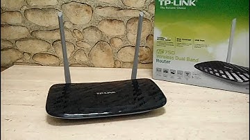 Simple Unboxing TP-LINK Archer C20