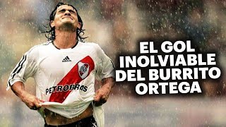 "Te quiero hasta el final" | El inolvidable gol del Burrito Ortega a San Lorenzo