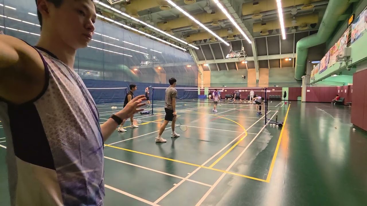 快樂級 10/2/2026 九龍城 用生命力打波