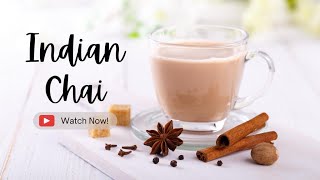 Indian Tea Chai Recipe | Quick Kadak India Chai/ Tea Recipe