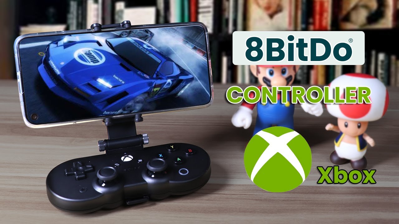 8bitdo Sn30 Pro Xbox Cloud Bluetooth Gaming Controller For Android Unboxing And Review Youtube