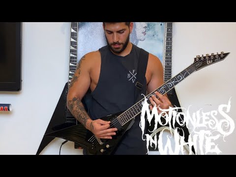 Motionless In White - "Burned at Both Ends II" - Guitar Cover + TABS (New Song 2022)