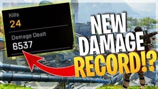 6500 Damage Solo In Apex Legends  (PC w/ Controller)