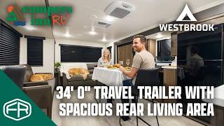 Westbrook | 2026 27REXC | Spacious Rear Living Area
All information contained in this video is believed to be accurate at the time of publication. However, during the model year, it may be necessary to make revisions and Forest River, Inc. reserves the right to make changes without notice, including prices, colors, materials, equipment and specifications as well as the addition of new models and the discontinuance of models that may be shown or mentioned in this video. Therefore, please consult with your Forest River, Inc. dealer and confirm the existence of any material, design or specifications that are material to your purchase decision. Westbrook | 2026 27REXC | Spacious Rear Living Area