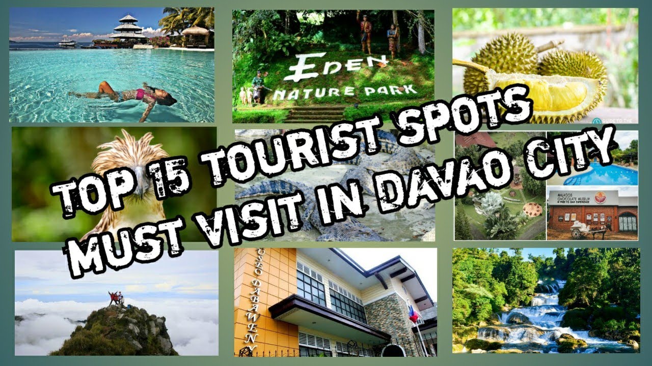 davao city tourist map