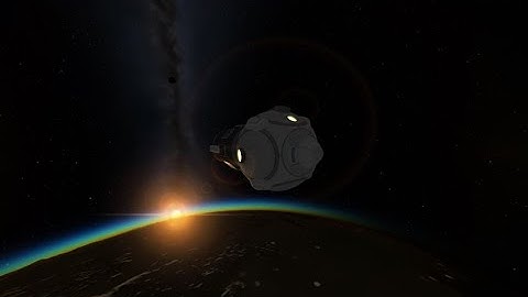 Kerbal Space Program - Minmus Rescue Mission in 1 Hour!
