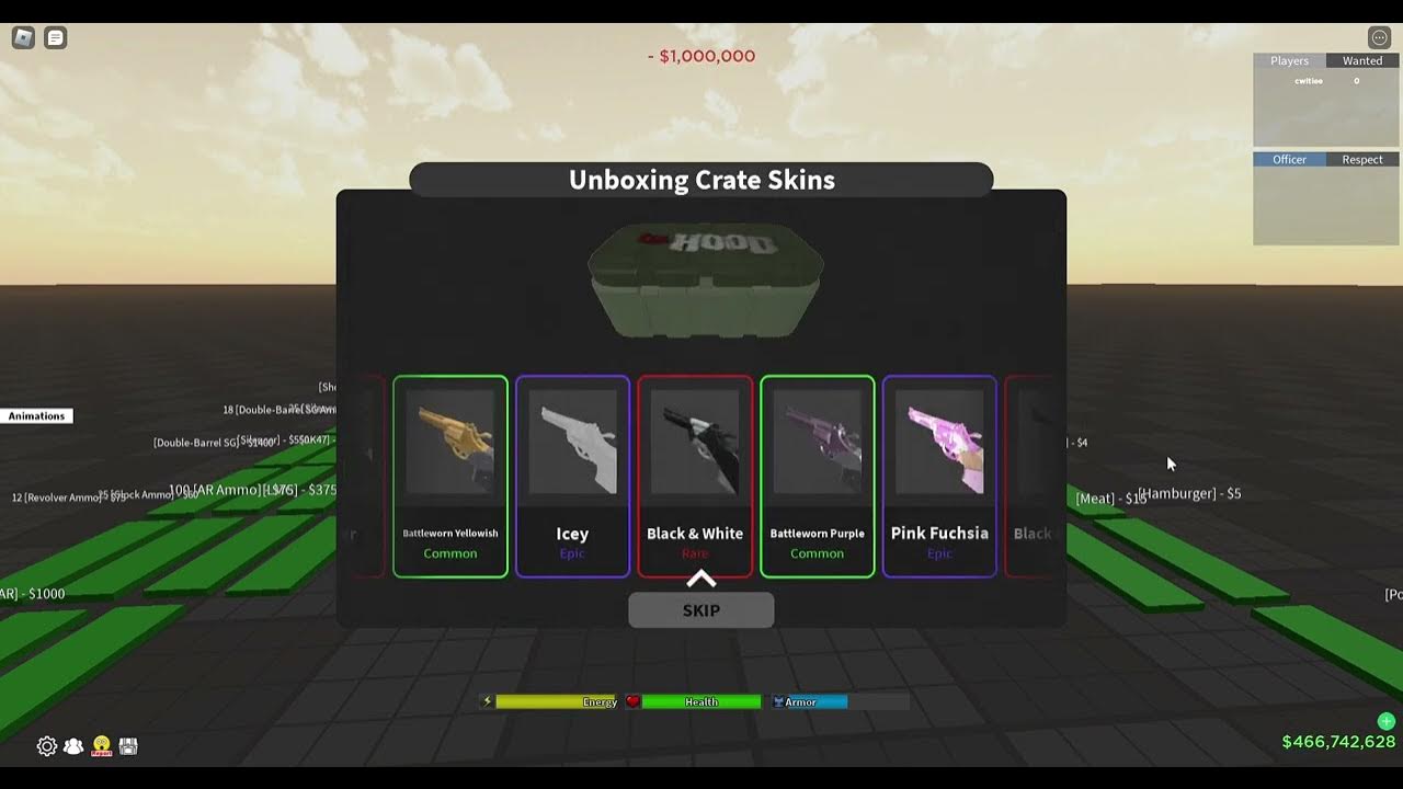 Da Hood Crate System YouTube