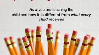 ODE: The Essential IEP, Part 2: Measurable Goals and SDI