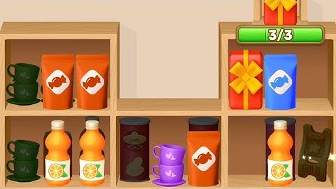 Goods Sorting Game Level 20 Walkthrough