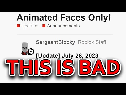 Roblox Faces Controversy: Community Upset Over Removal of Classic Avatars —  Eightify