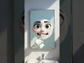 🪞 The Mirror Never Lies 😴👀 Your Reflection Knows the Truth