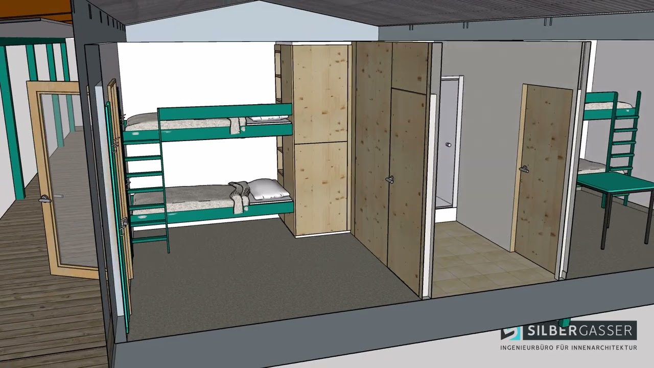 Schwedenhütte Zimmer2020