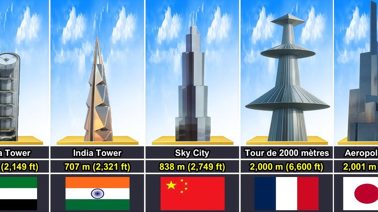 Canceled Tallest Buildings in the World