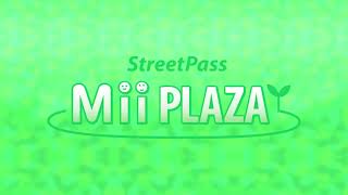 Plaza Theme 4 - StreetPass Mii Plaza