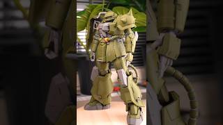 Fdm Printed Zaku Ii That Dares To Be Gunpla