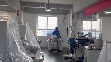 #charfane technology #charfane automatic elastic joining machine#hard to find workers use charfane