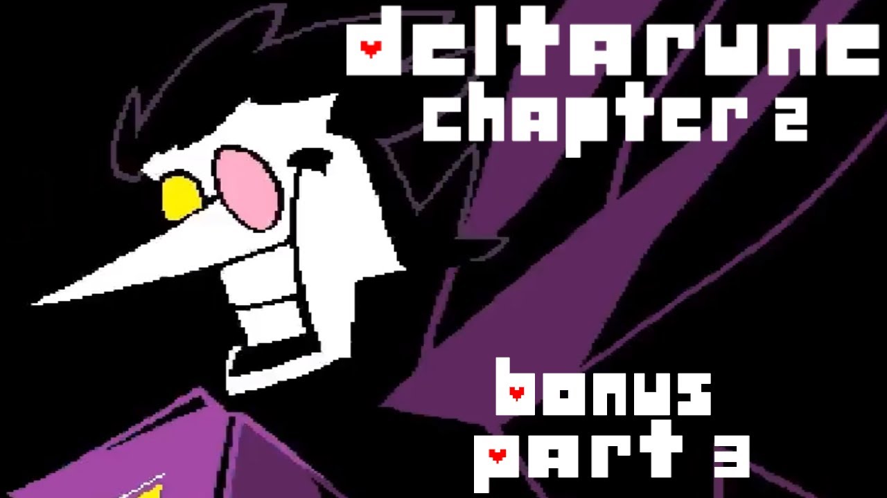 Deltarune Chapter 2 Bonus Part 3 Neo Spamton - YouTube