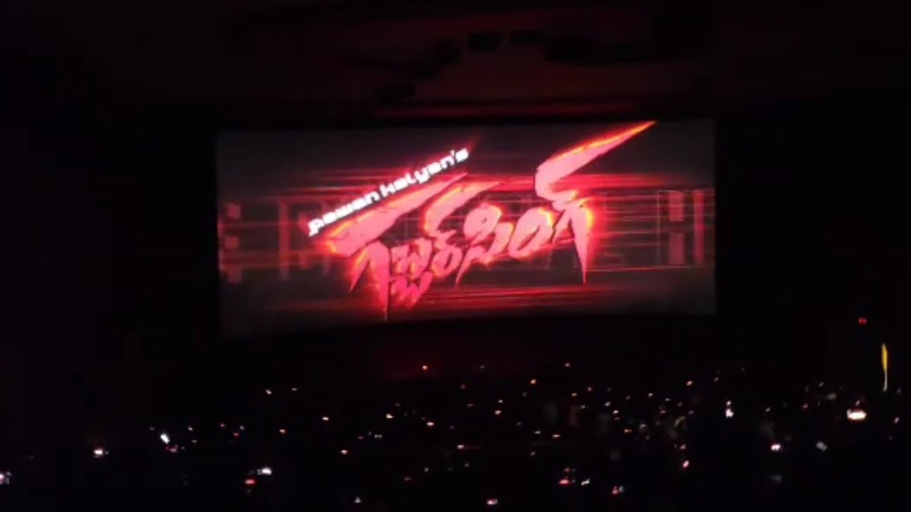 Fans Celebrating Gabbar singh re release|Vlog 