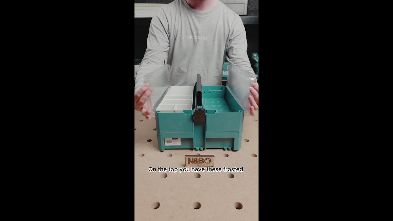 New Makita Makpac Cantilever Container (P-84137)