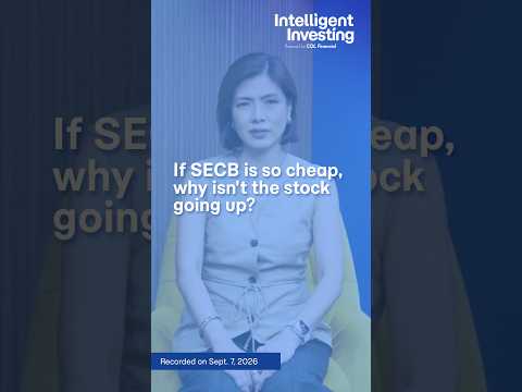 Jika SECB begitu murah, mengapa harga sahamnya tidak naik? | #investasicerdas