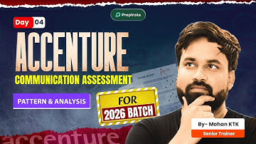 LIVE 🔴 Accenture Communication Assessment 2026 | Analysis & Pattern Explanation
