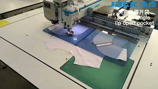 Jacket Single Lip Opening Pocket