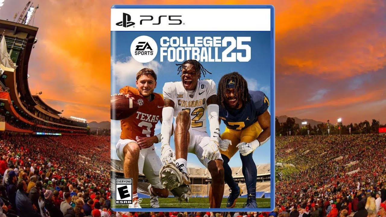 College Football 25 scoreboard & team ratings revealed Win Big Sports