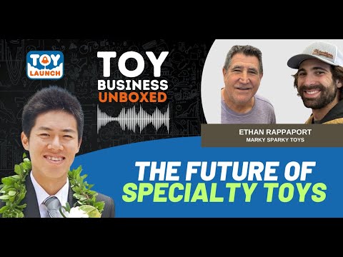 The Future of Specialty Toys: A Conversation with Ethan Rappaport - YouTube