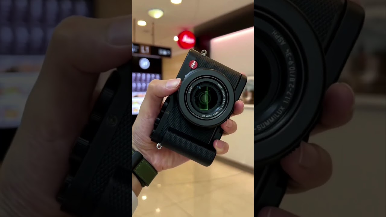 Leica D-LUX 8 Hands-on